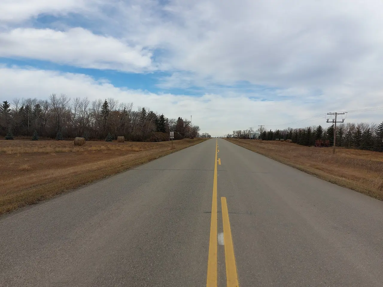 Highway 705 near Goodwater, 2022