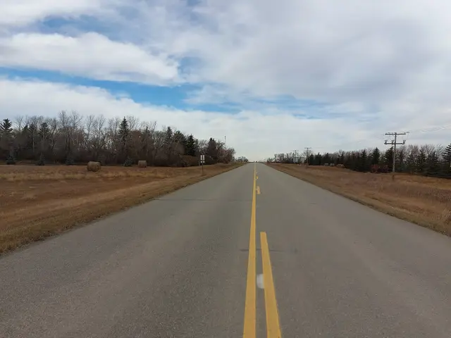 Highway 705 near Goodwater